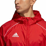 Adidas Boys Core 18 Rain Jacket - Valley Sports UK