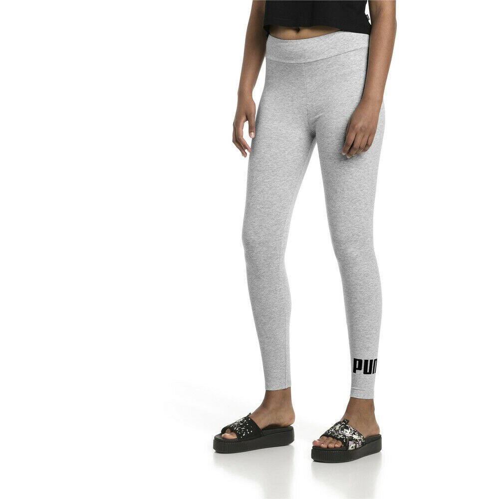 PUMA WOMEN ESS LOGO LEGGINGS - Valley Sports UK