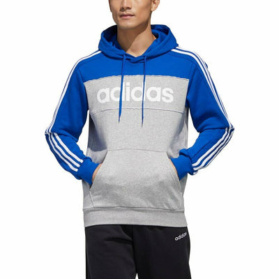 ADIDAS ESSENTIALS HOODED SWEATSHIRT - Valley Sports UK