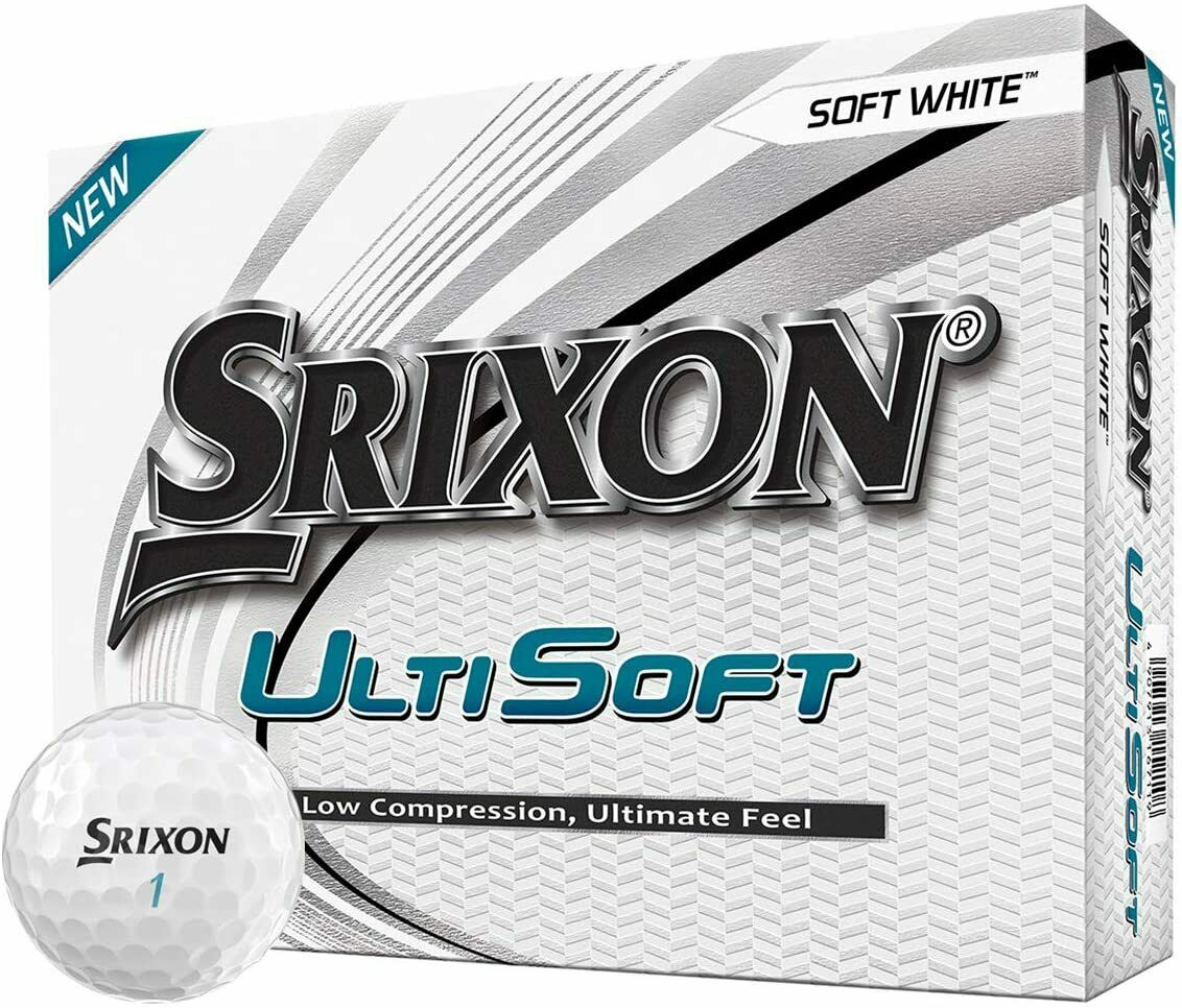 Srixon Ulti Soft Golf Balls (1 Dozen) 12 Balls New in Retail Packaging Brite Golf Ball - Valley Sports UK