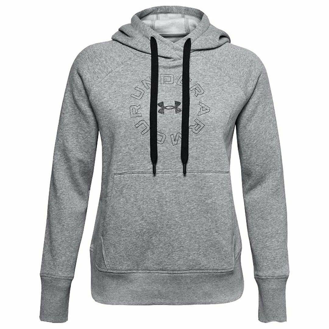 Under Armour Bluza Ua Rival Fleece Metallic Hoodie - Valley Sports UK