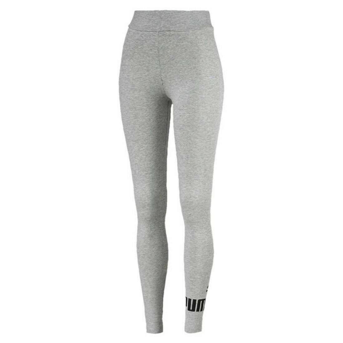 PUMA WOMEN ESS LOGO LEGGINGS - Valley Sports UK