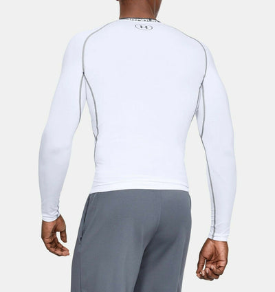 Under Armour Men's HeatGear Long Sleeve Shirt - Valley Sports UK