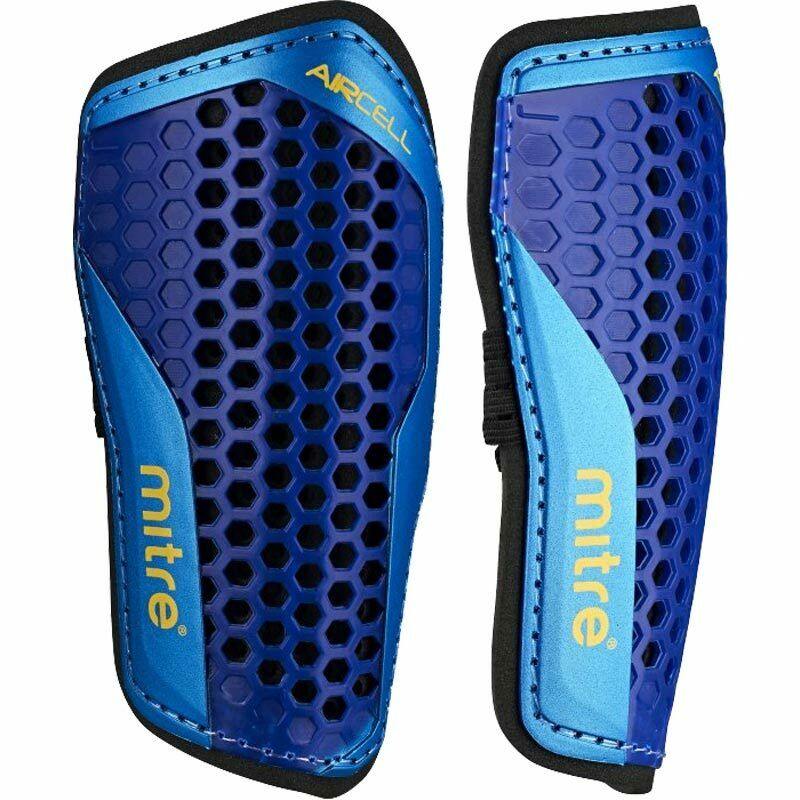 MITRE Football Shinguard Slip In Youth Aircell Shinpad - Valley Sports UK