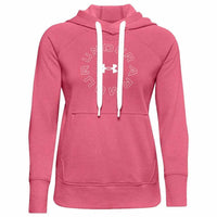 Under Armour Bluza Ua Rival Fleece Metallic Hoodie - Valley Sports UK