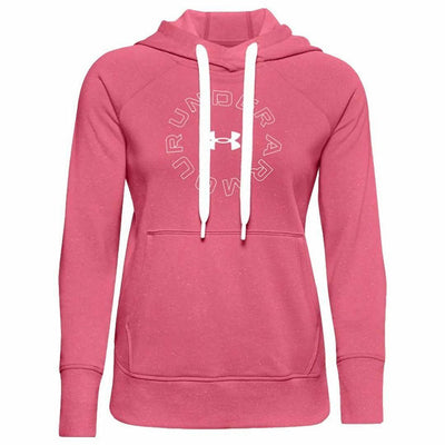 Under Armour Bluza Ua Rival Fleece Metallic Hoodie - Valley Sports UK