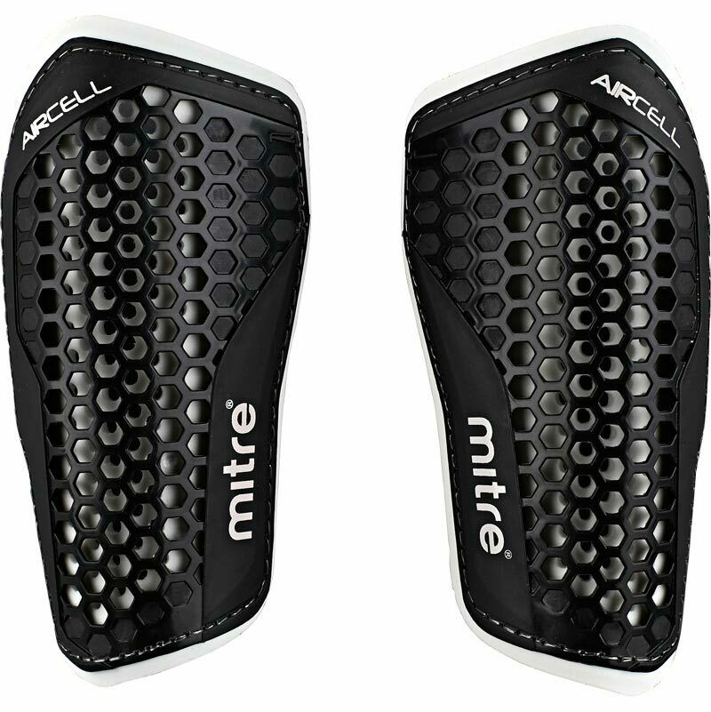 MITRE Football Shinguard Slip In Youth Aircell Shinpad - Valley Sports UK