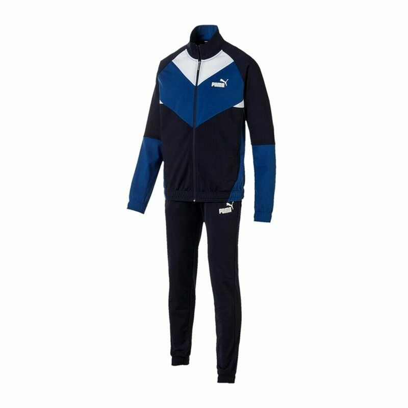 PUMA CB Core Basics Men's Retro Tracksuit - Valley Sports UK