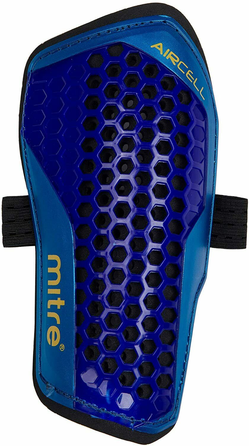 MITRE Football Shinguard Slip In Youth Aircell Shinpad - Valley Sports UK