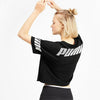Puma Women Essentials Crop T shirt - Valley Sports UK