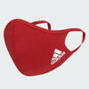 Adidas Unisex Reusable Face Mask 3-Pack Multi Color - Valley Sports UK