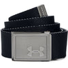 Under Armour Men&#39;s Reversible Webbing 2.0 Golf Belt - One Size Fits All - Valley Sports UK
