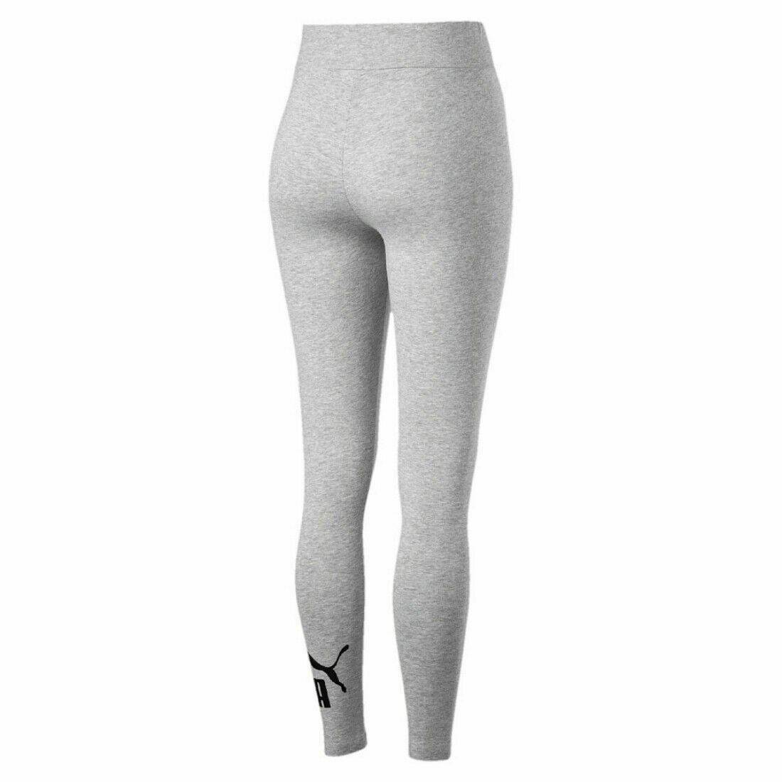 PUMA WOMEN ESS LOGO LEGGINGS - Valley Sports UK