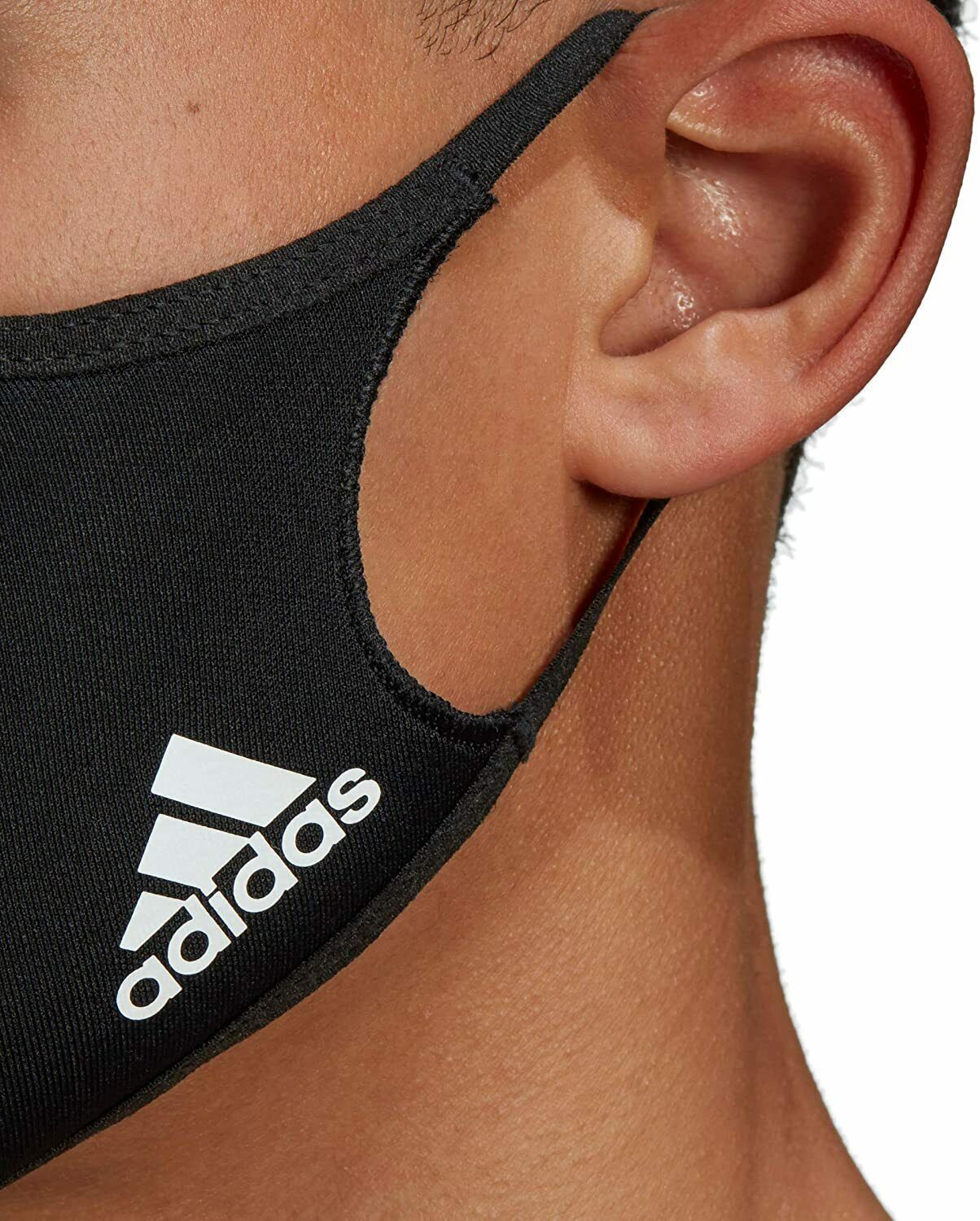 Adidas Unisex Reusable Face Mask Covering - Valley Sports UK