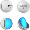 Srixon Q-Star Tour Golf Balls One Dozen Soft Pure White 12 Ball - Valley Sports UK