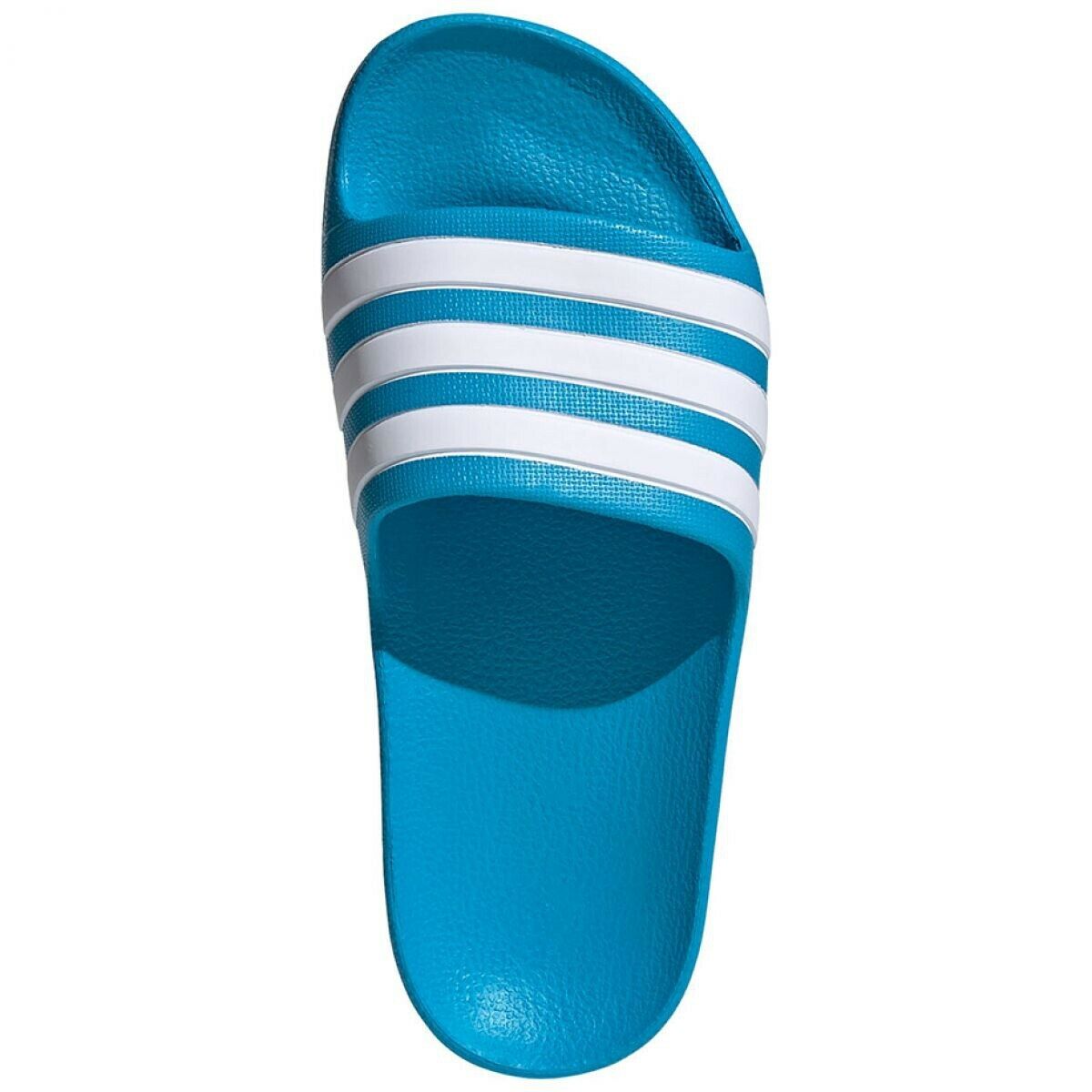 Adidas Adilette Aqua Kids Boys Sliders Beach Summer Shoes Slip Ons Sandal - Valley Sports UK