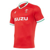 Replica Welsh Rugby children&#39;s home shirt - Valley Sports UK