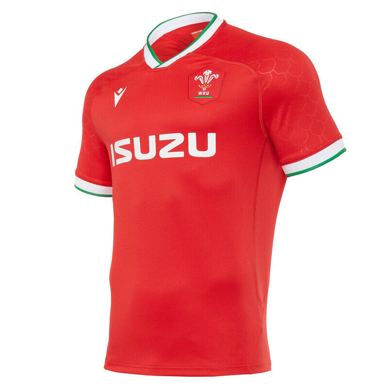 Replica Welsh Rugby children's home shirt - Valley Sports UK