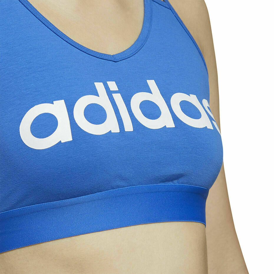 Adidas Essential Strappy Bra - Valley Sports UK