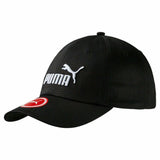 Puma Mens Logo Curved Baseball Cap - Valley Sports UK