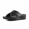 Fitflop Womens Lulu Leather Slides - Valley Sports UK