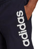 Adidas Men&#39;s Aeroready Essentials Linear Logo Cotton Shorts Running Casual Football Shorts - Valley Sports UK