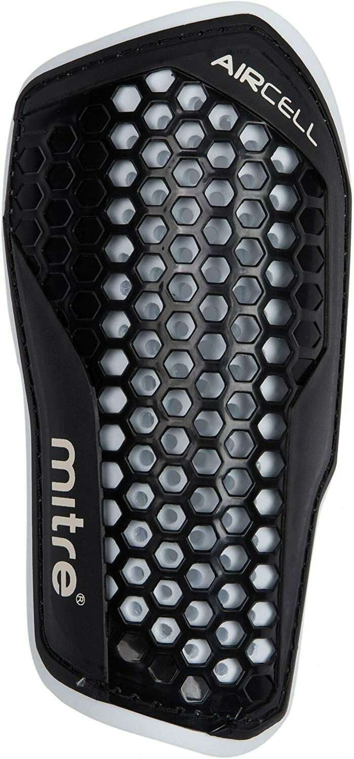 MITRE Football Shinguard Slip In Youth Aircell Shinpad - Valley Sports UK