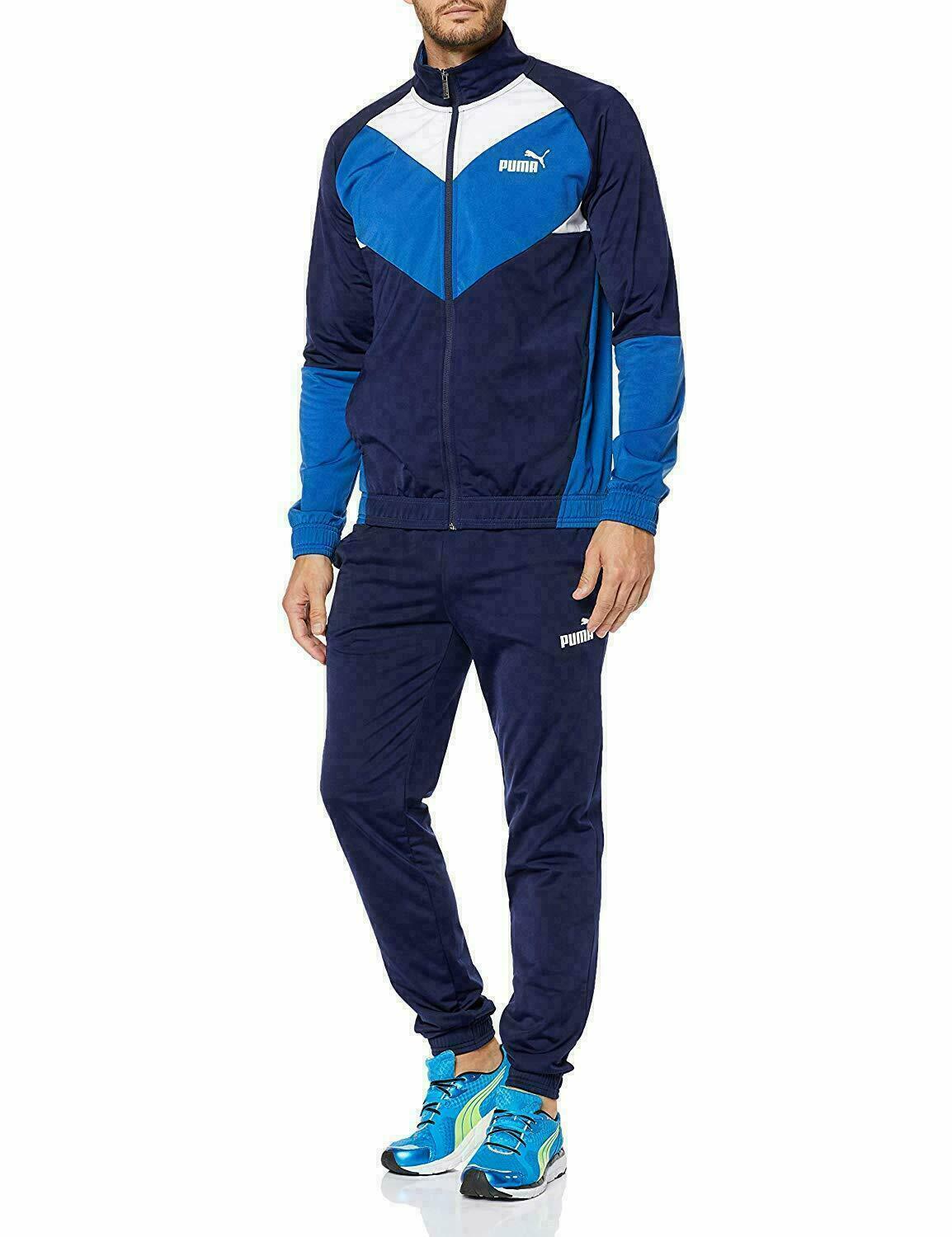 PUMA CB Core Basics Men's Retro Tracksuit - Valley Sports UK