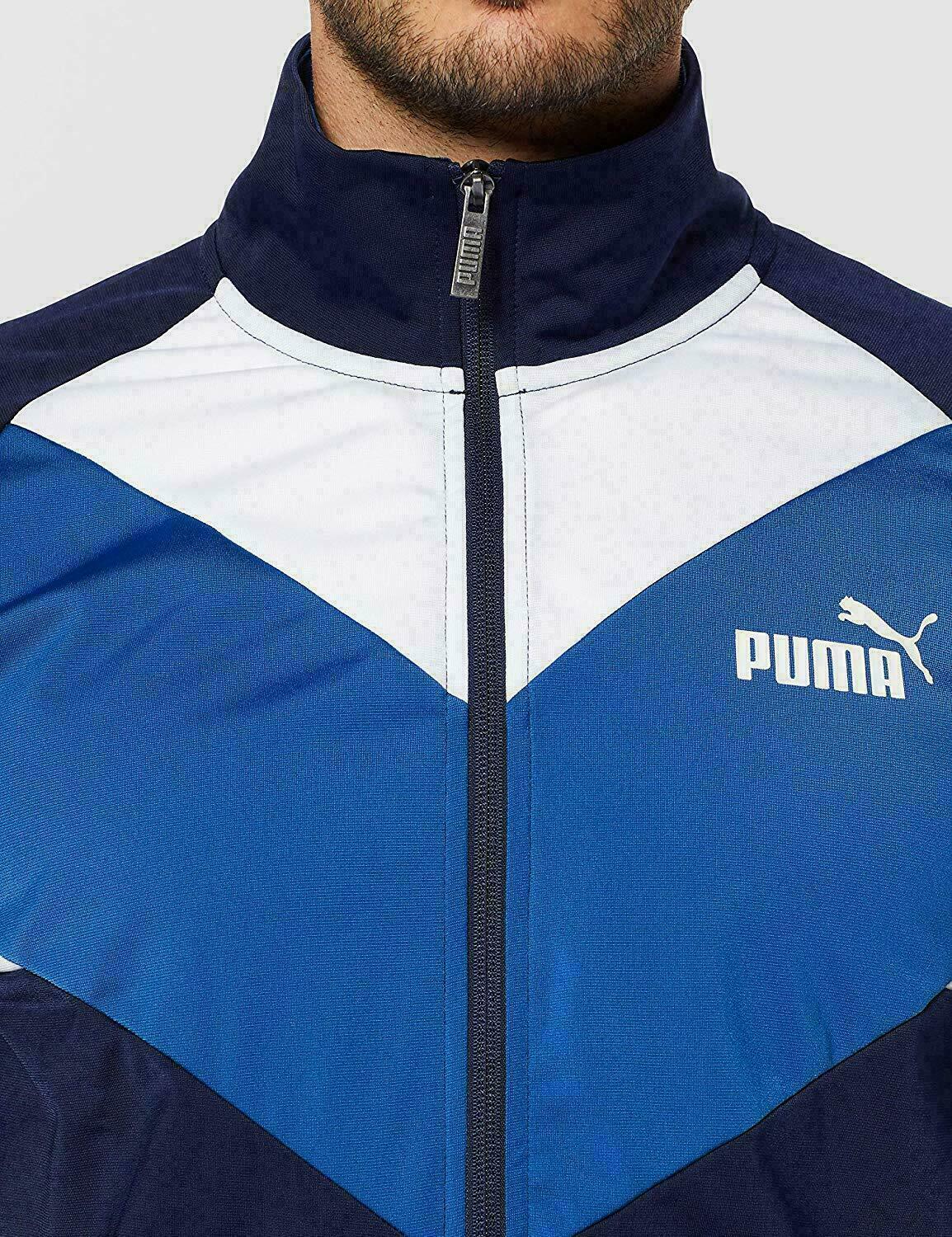 PUMA CB Core Basics Men's Retro Tracksuit - Valley Sports UK