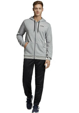 ADIDAS LINEAR FRENCH TERRY HOODIE TRACKSUIT - Valley Sports UK