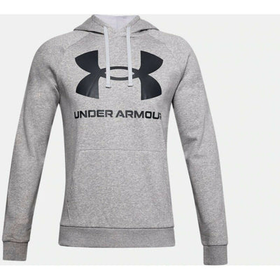 Under Armour Men’s Rival Fleece Big Logo Hoodie - Valley Sports UK