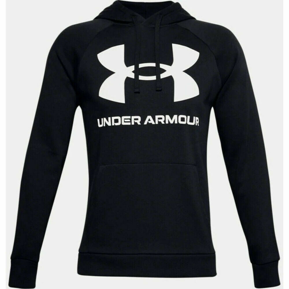 Under Armour Men’s Rival Fleece Big Logo Hoodie - Valley Sports UK