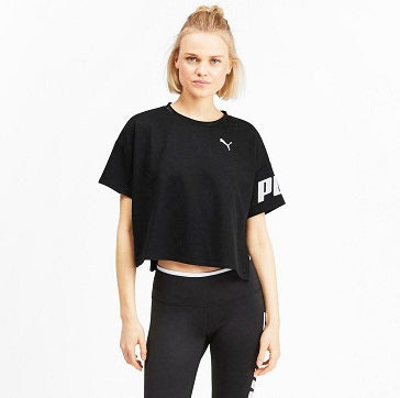 Puma Women Essentials Crop T shirt - Valley Sports UK