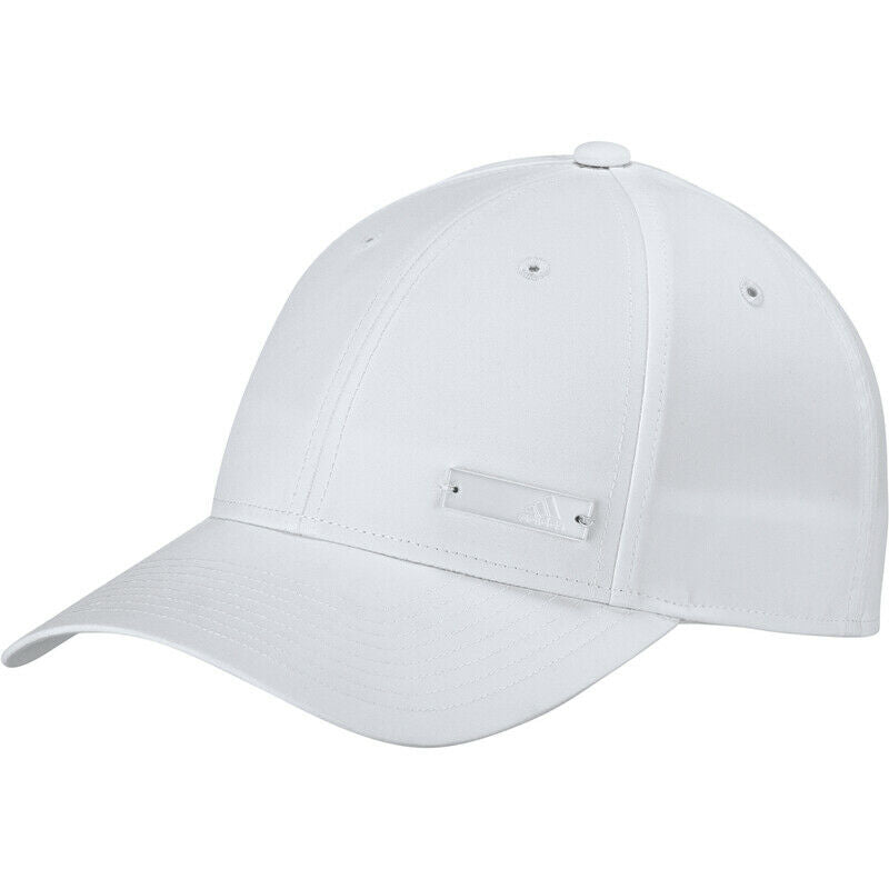 Adidas Womens Baseball Cap Ladies Metal Logo Adjustable Summer Caps Sports Cotton Hat - Valley Sports UK