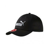 Puma Mens Logo Curved Baseball Cap - Valley Sports UK