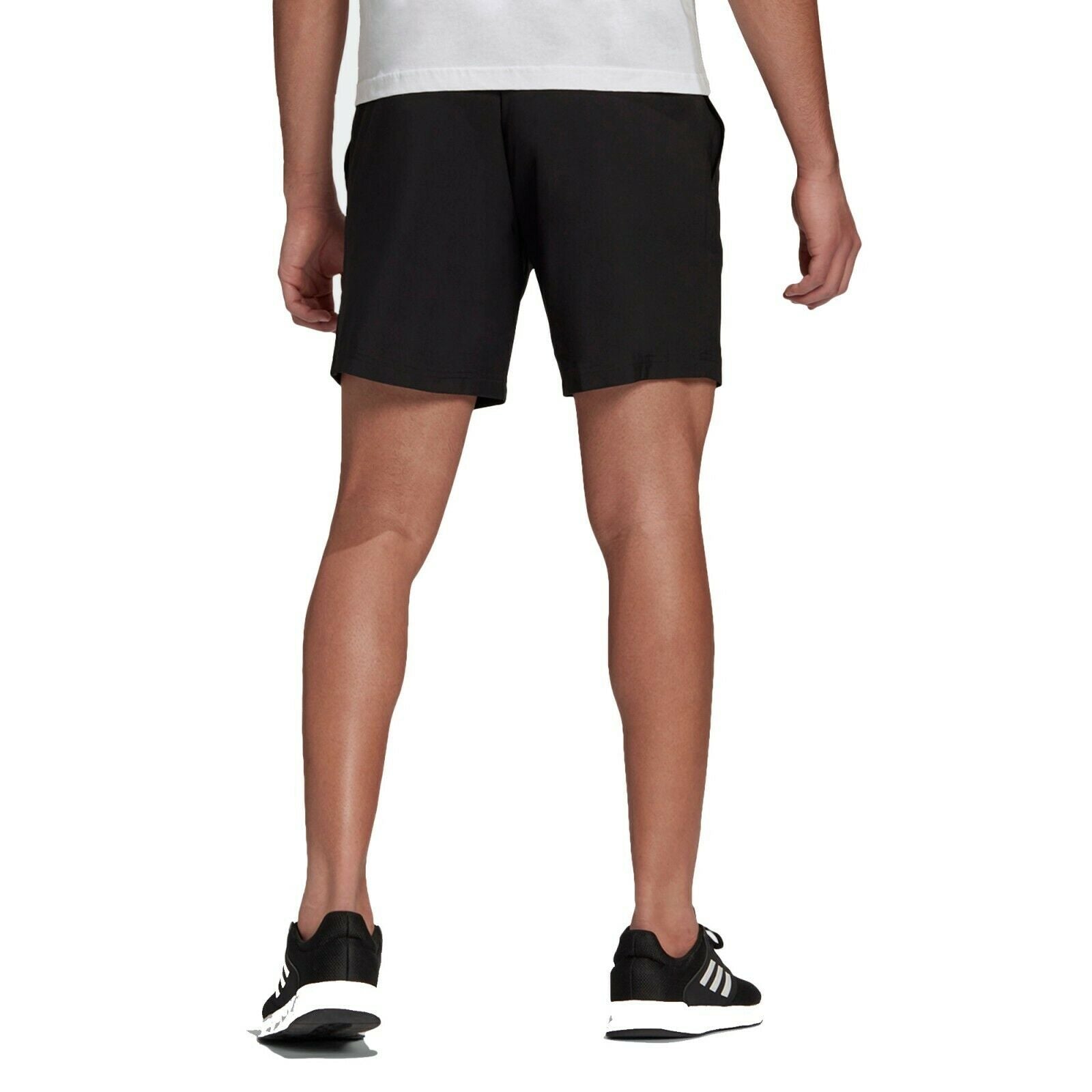 Adidas Mens LIN Chelsea Essentials Sports Shorts Running Linear Football Short - Valley Sports UK