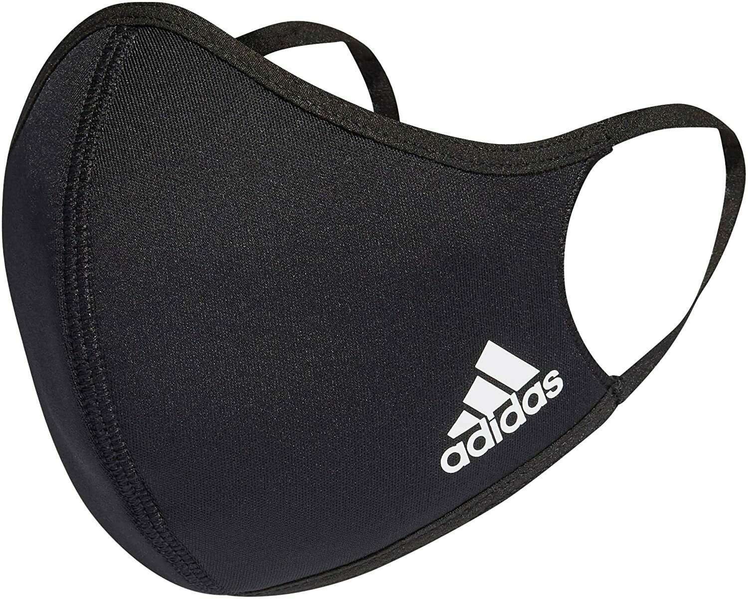 Adidas Unisex Reusable Face Mask 3-Pack Multi Color - Valley Sports UK