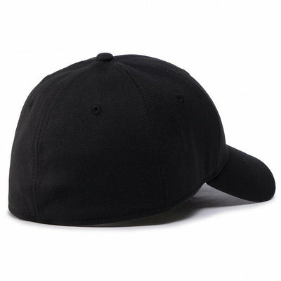 New Era Flag Cap Baseball 940 9Forty Side Logo Caps Cotton Hat Black Grey Size - Valley Sports UK