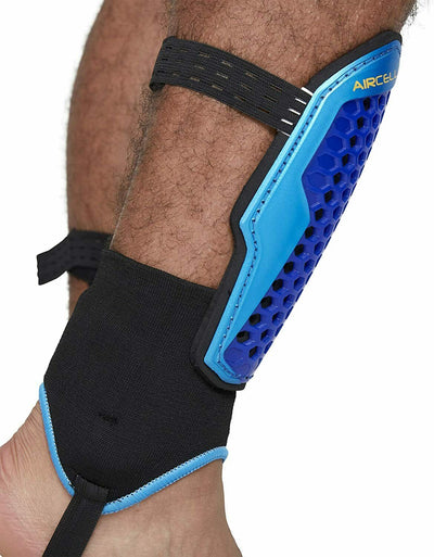 MITRE Football Shinguard Ankle Safe Guard Soccer Shin Pads Protector - Valley Sports UK