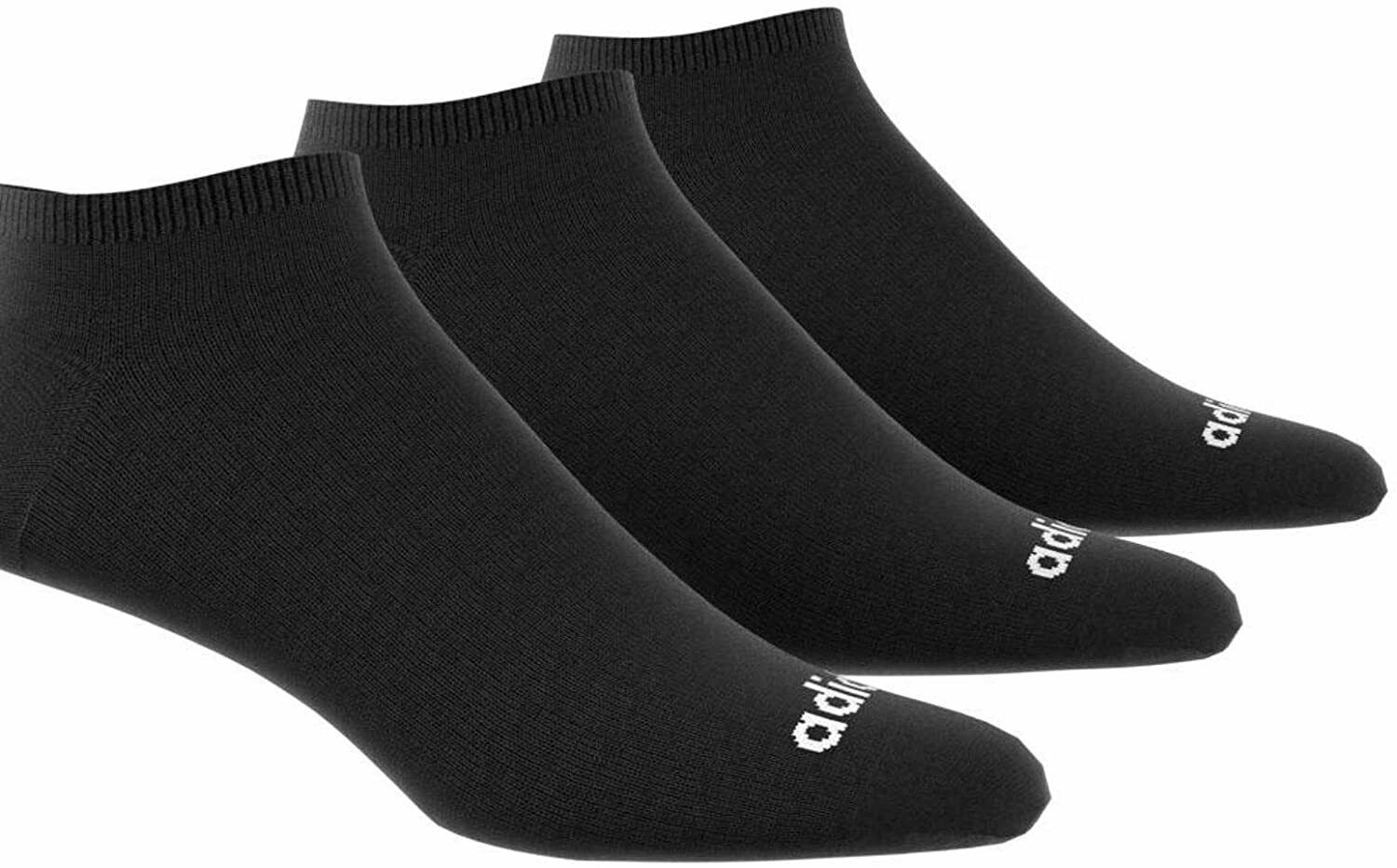 Adidas 3 Pairs of Unisex Low Socks - Valley Sports UK