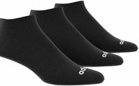 Adidas 3 Pairs of Unisex Low Socks - Valley Sports UK