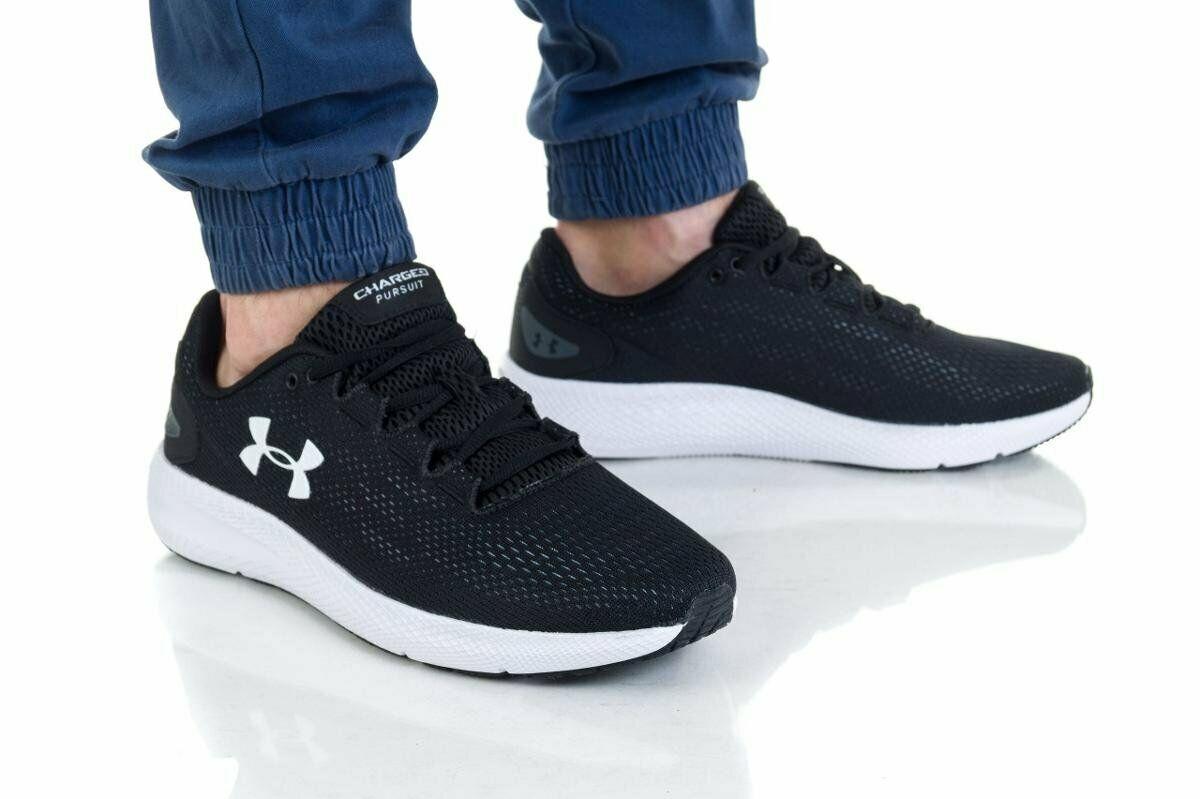 Under Armour Men's Charged Pursuit 2 Running Shoes Trainers Sneakers - Valley Sports UK