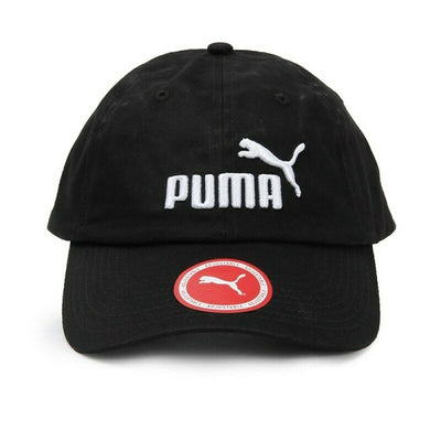 Puma Mens Logo Curved Baseball Cap - Valley Sports UK