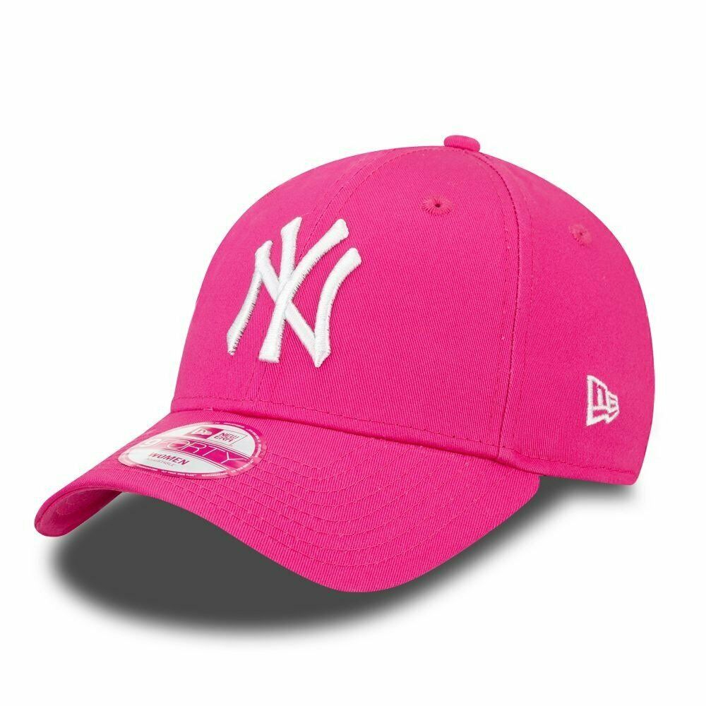 New Era Women's Logo Cap 940 9Forty New York Baseball Mayan Cotton Caps Hat - Valley Sports UK