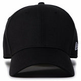 New Era Flag Cap Baseball 940 9Forty Side Logo Caps Cotton Hat Black Grey Size - Valley Sports UK