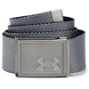 Under Armour Men&#39;s Reversible Webbing 2.0 Golf Belt - One Size Fits All - Valley Sports UK