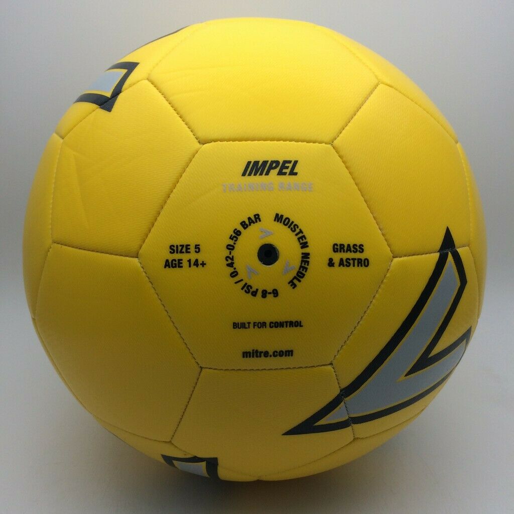 Mitre Impel Max Plus Training Football Ball Soccer Balls - Valley Sports UK