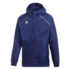 Adidas Boys Core 18 Rain Jacket - Valley Sports UK
