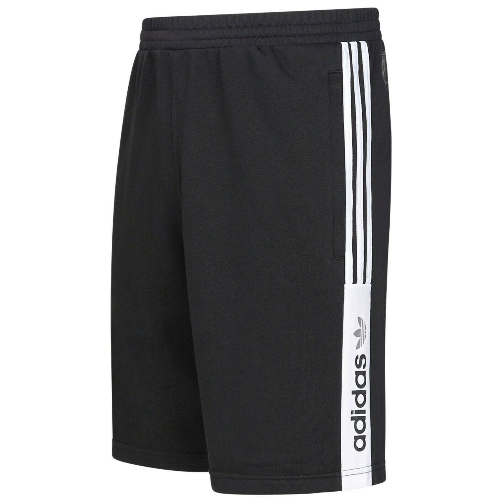 Adidas Original Men's 3 Stripes Casual Cotton Shorts - Valley Sports UK