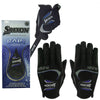 Srixon Men&#39;s Rain All Weather Golf Gloves Right Left Both Handed Golf Glove Black - Valley Sports UK